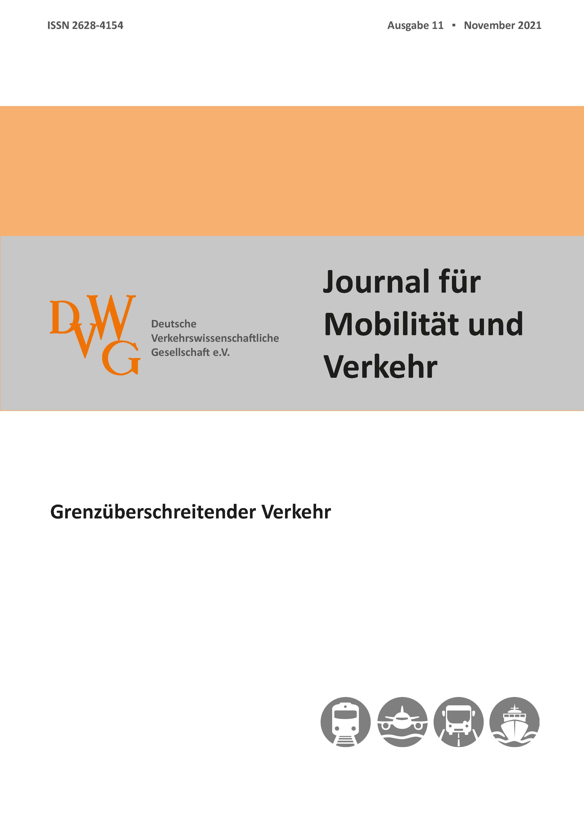 					Ansehen Nr. 11 (2021): Grenzüberschreitender Verkehr
				