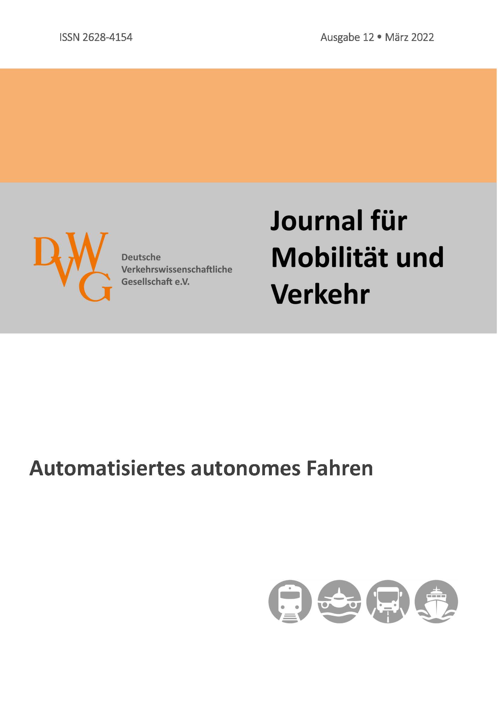 					Ansehen Nr. 12 (2022): Automatisiertes autonomes Fahren
				