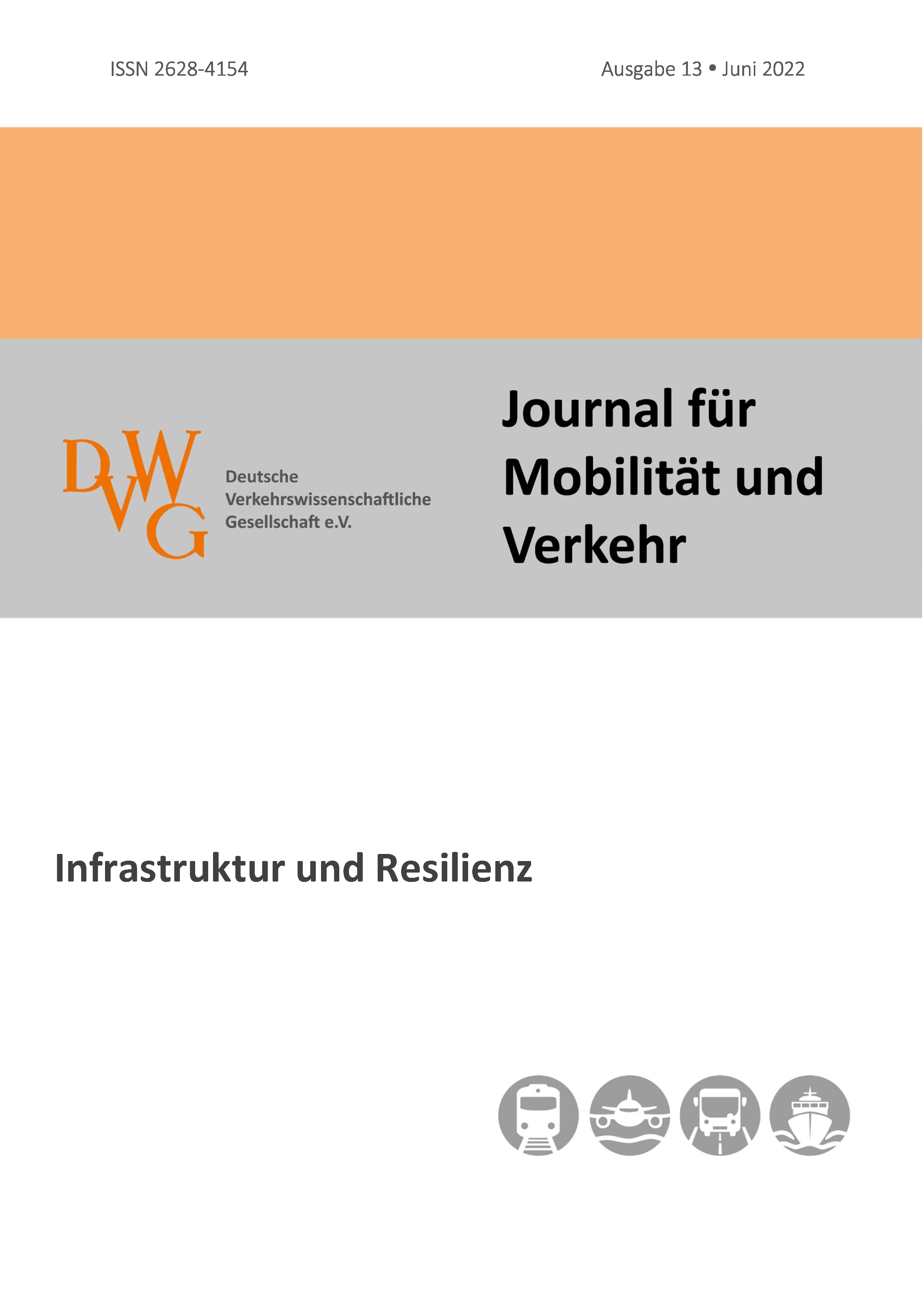					Ansehen Nr. 13 (2022): Infrastruktur und Resilienz
				