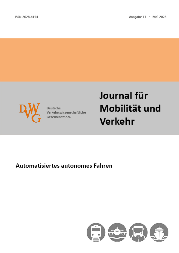 					Ansehen Nr. 17 (2023): Automatisiertes autonomes Fahren
				