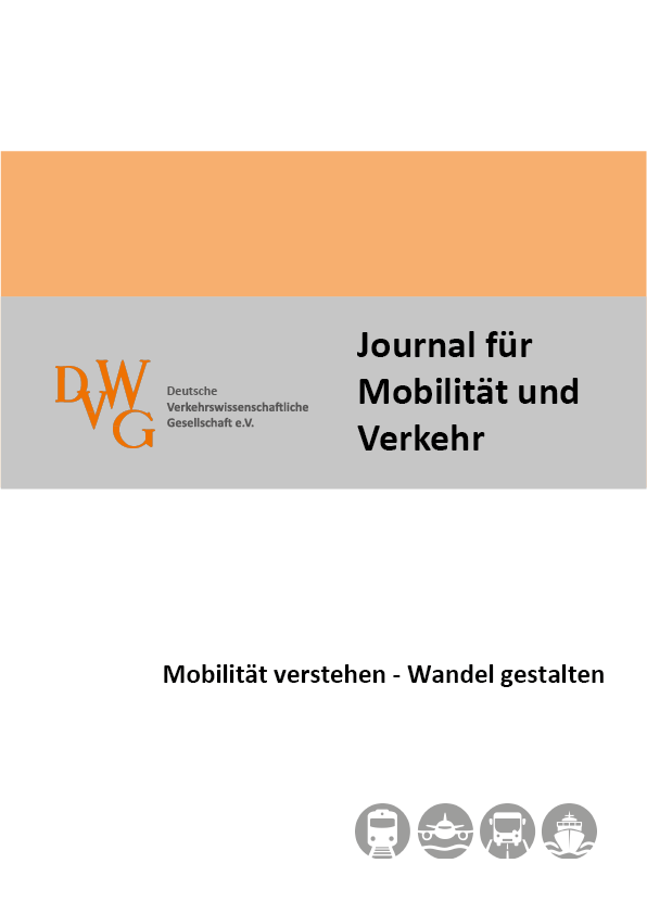 					Ansehen Nr. 18 (2023): Mobilität verstehen - Wandel gestalten
				