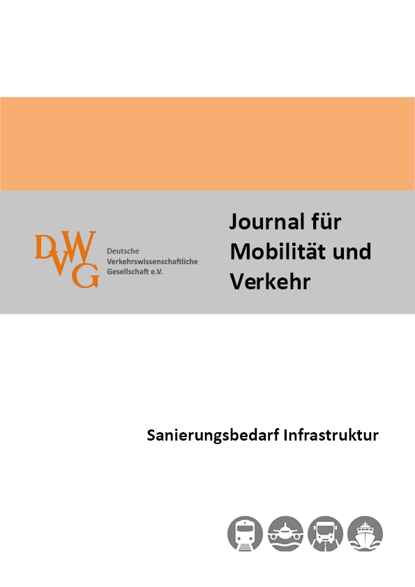Ansehen Nr. 22 (2024): Sanierungsbedarf Infrastruktur