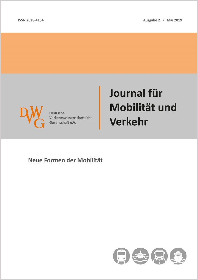 					Ansehen Nr. 2 (2019): Neue Formen der Mobilität
				