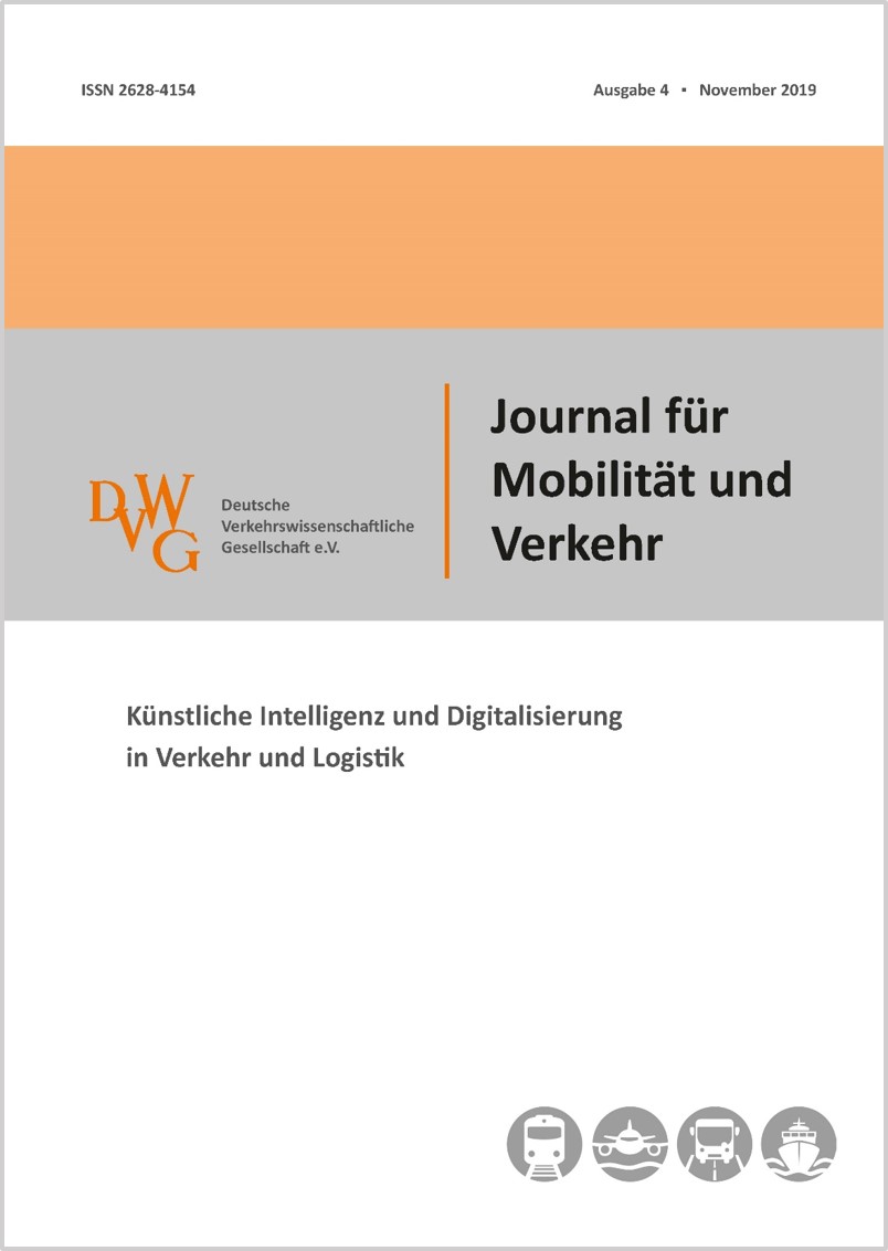 					Ansehen Nr. 4 (2019): Künstliche Intelligenz und Digitalisierung in Verkehr und Logistik
				